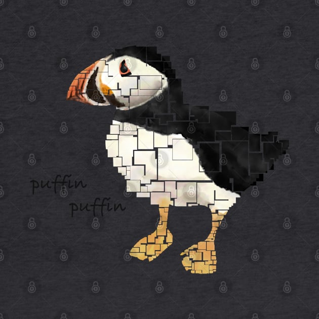 puffin design by happy.andiar